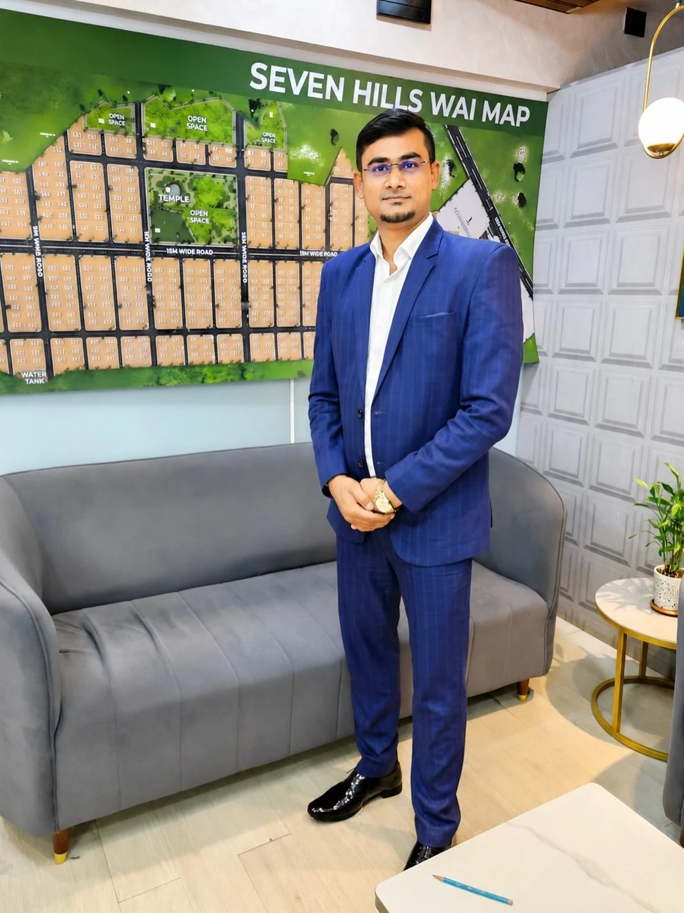 M.K. Alam, CEO of Seven Hills