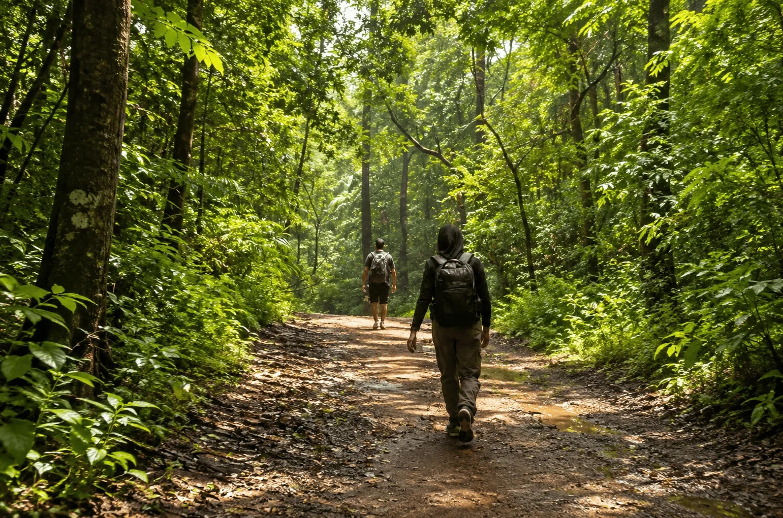 Private trekking trails