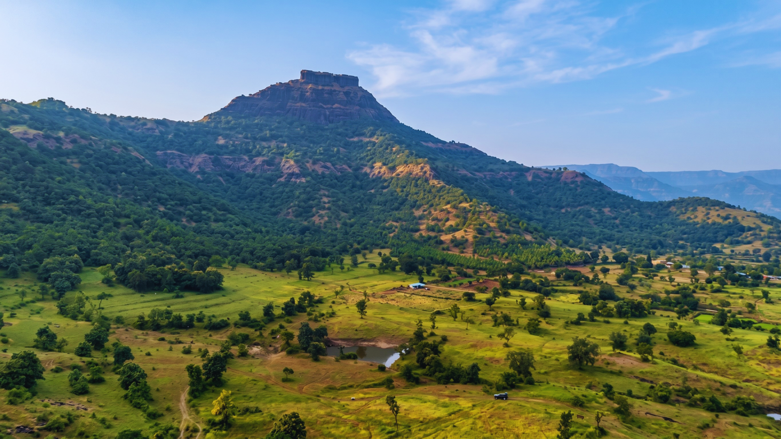 Pandavgad Fort