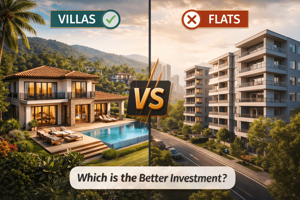 Flats vs Villas in 2026