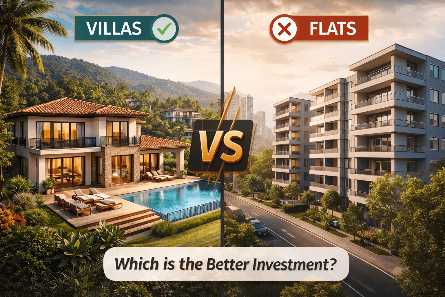 Flats vs Villas in 2026