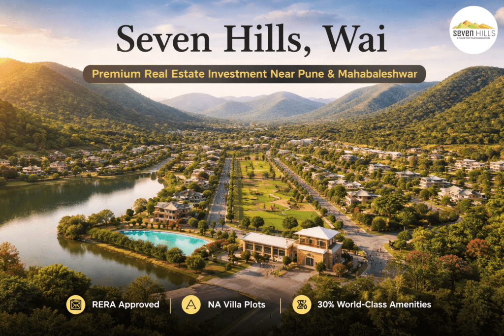Seven Hills, Wai – Premium Real Estate Investment Near Pune