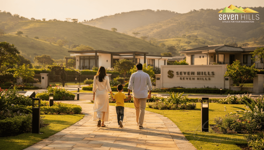 Seven Hills – Premium Plots Near Pune for Smart Investment