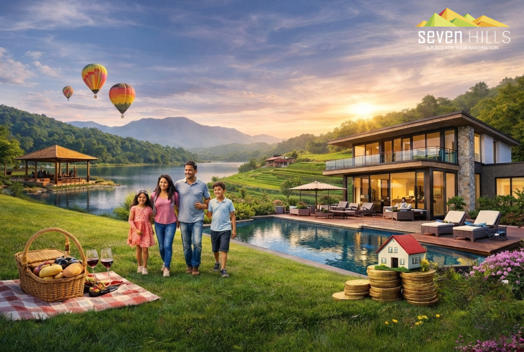 7 Benefits of Owning a Second Home near Pune | Seven Hills