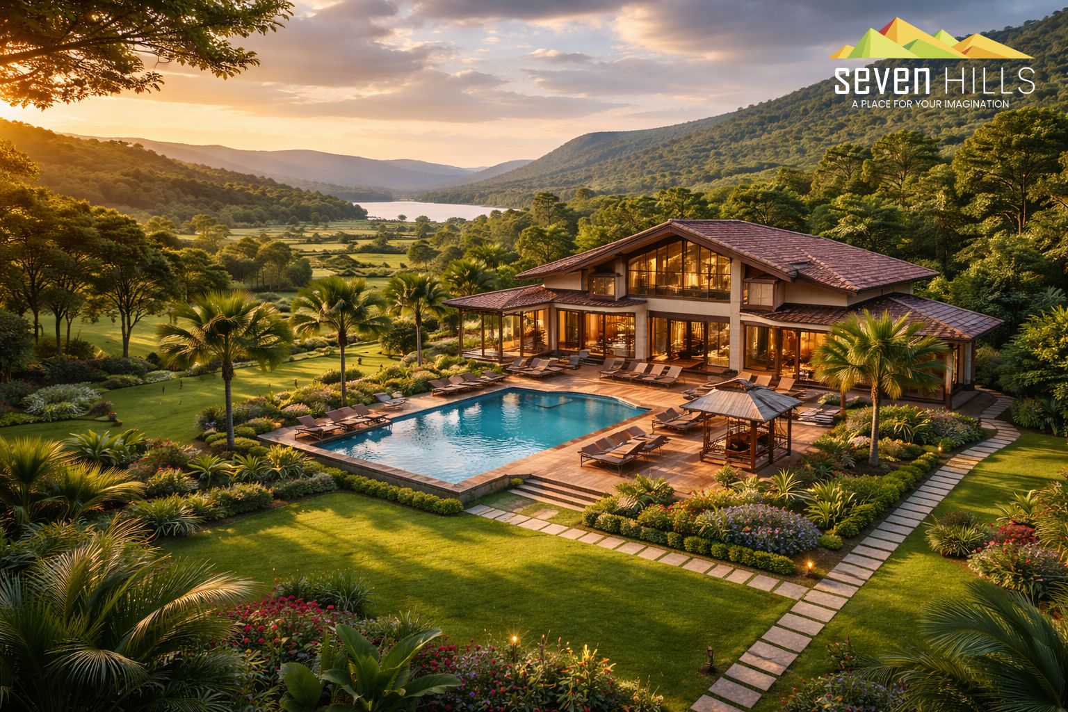 Farmhouse Plots Near Pune for a Peaceful Second Home Seven Hills