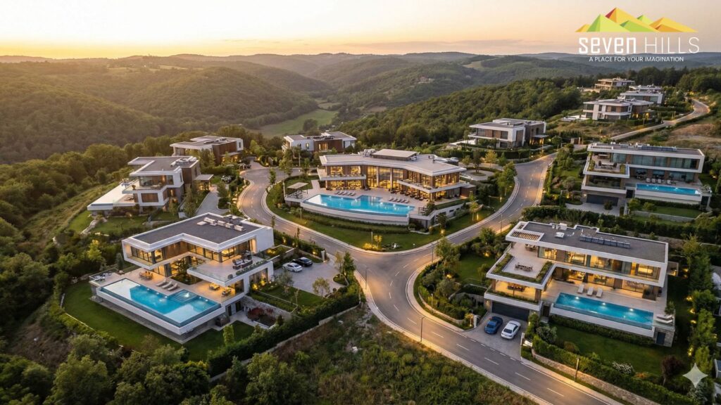 Seven Hill Premium Plots for Smart Living & Investment