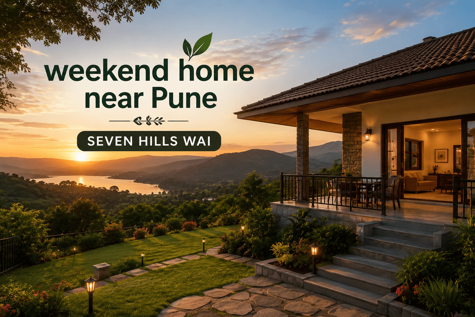 Weekend Home Near Pune | Seven Hills Wai