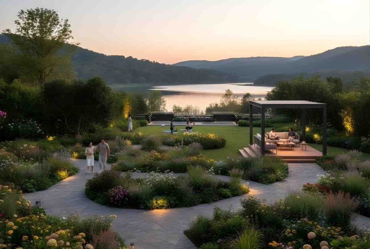 Sloping Garden