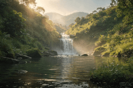 Natural Lake
