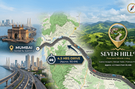 4.5 hrs from mumbai